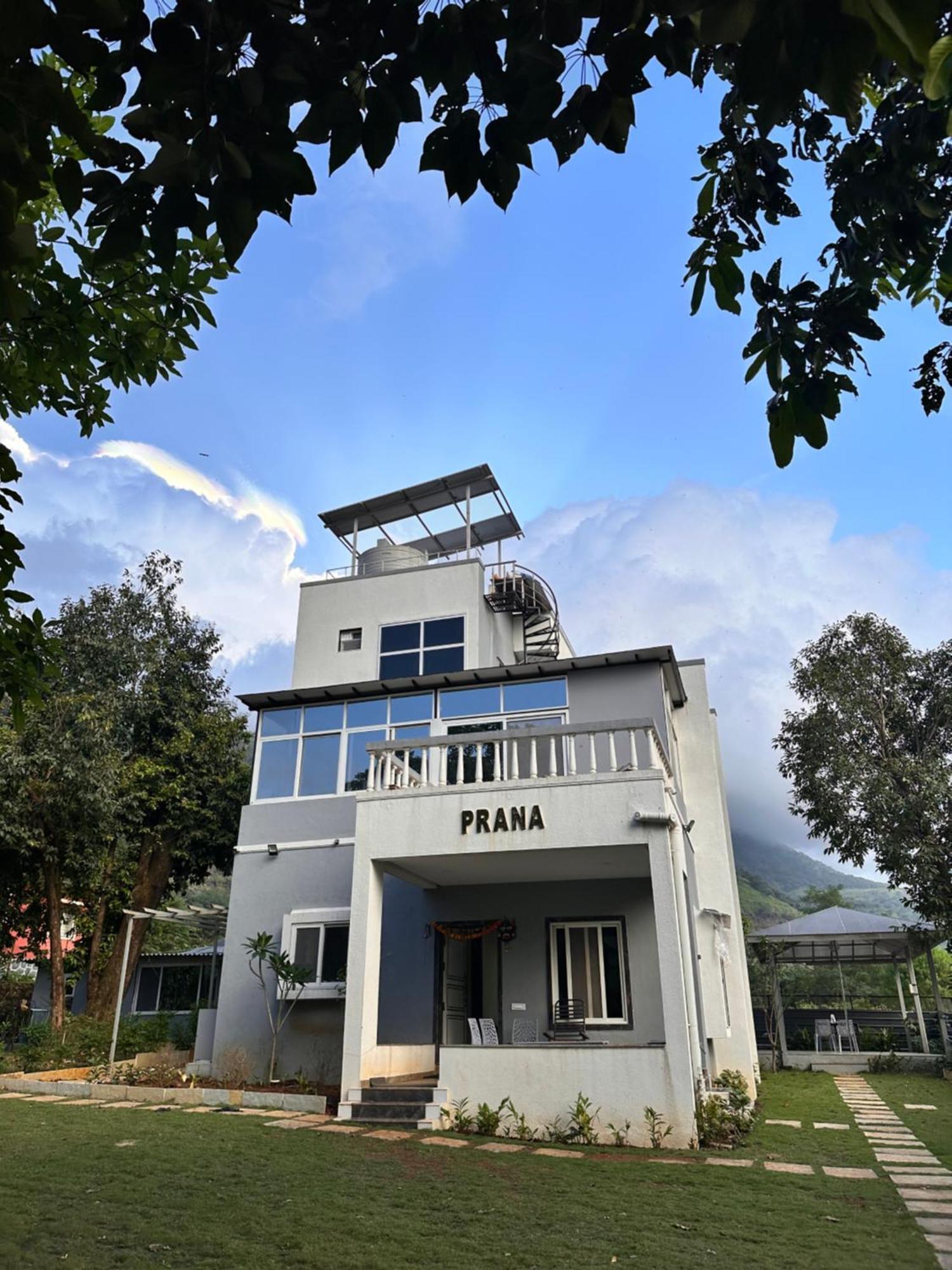 Willa Prana Healing House Pune Zewnętrze zdjęcie