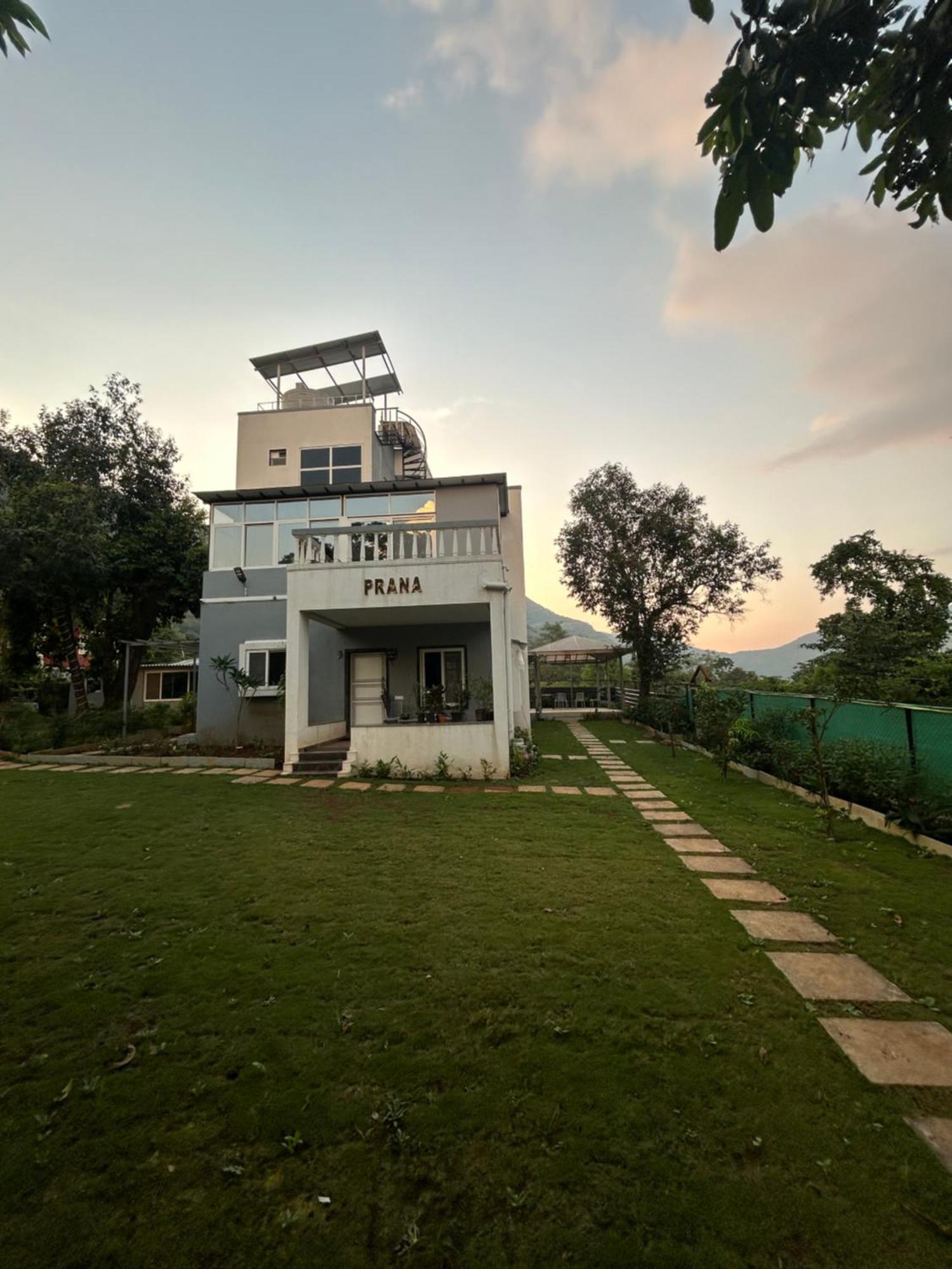 Willa Prana Healing House Pune Zewnętrze zdjęcie